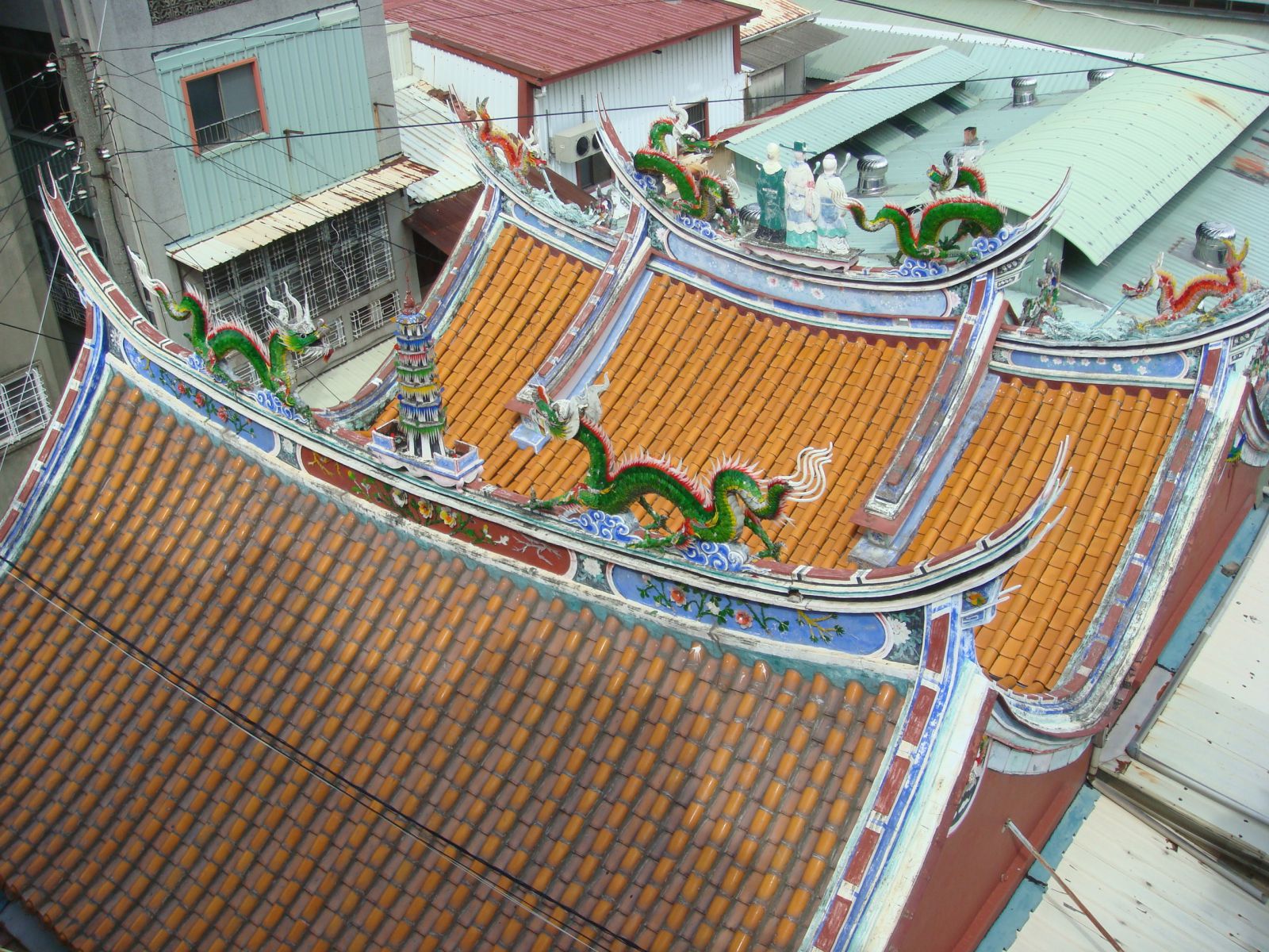 市定古蹟「台南水仙宮」修復工程設計
