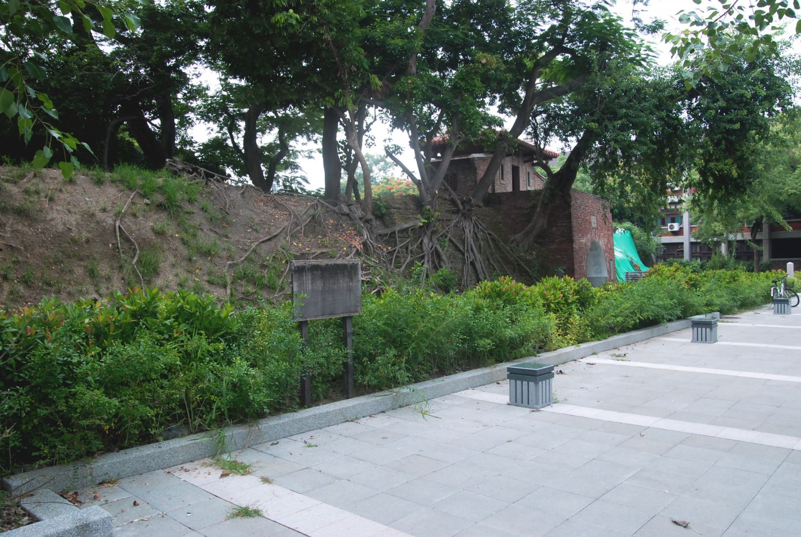 台南市市定古蹟小東門城垣修復計畫