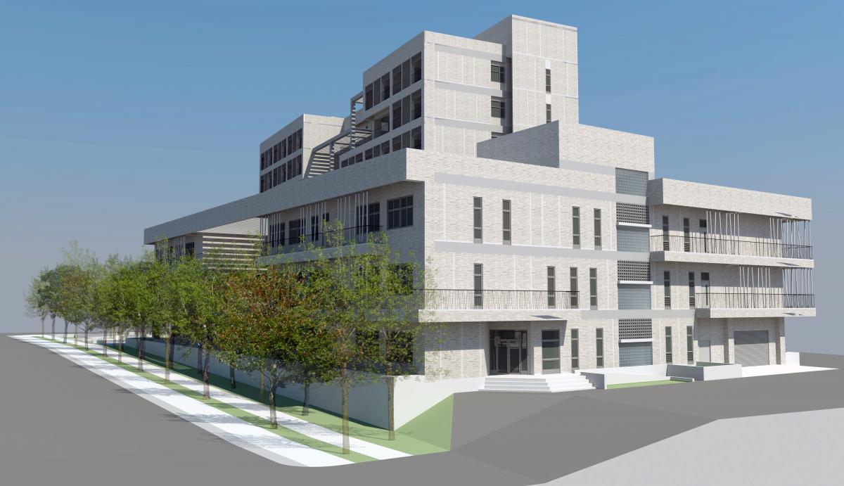 國立雲林科技大學產學研大樓新建工程 國立雲林科技大學產學研大樓新建工程
